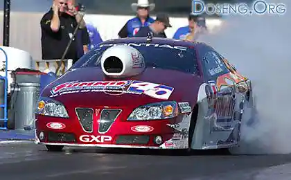 Красавец Pontiac