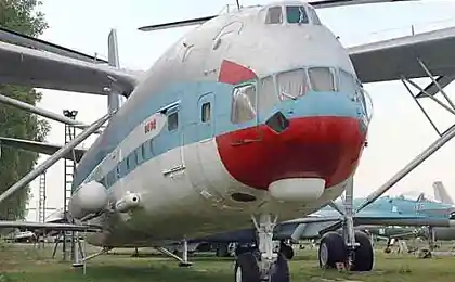 МИ-12 - самый большой в мире вертолёт