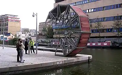 Разворачивающийся мост