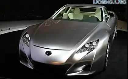 Концепт Lexus LF-A