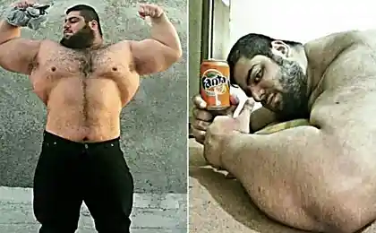 24-летний Халк из Ирана
