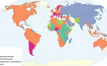 Карты мира, по которым не учат в школе