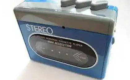 Stereo cassete player
