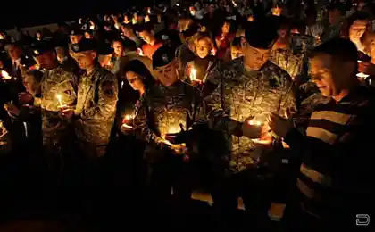 Зйомки на базі Fort Hood