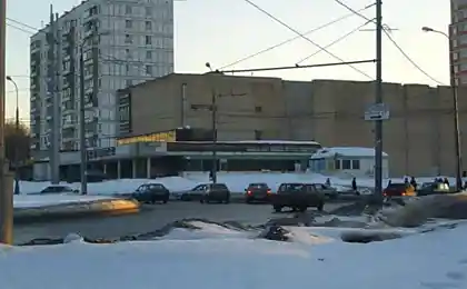 Заброшенный кинотеатр Урал