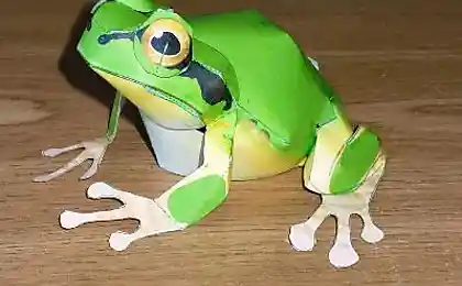 Бумажные зверушки