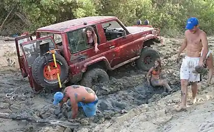 Эх дороги...