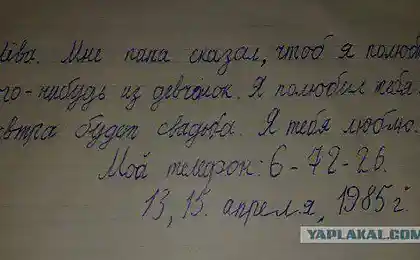 Я полюбил тебя...
