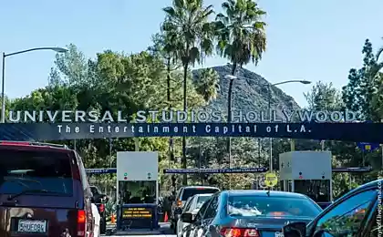 Развлекательный парк "Universal Studios Hollywood"