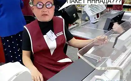 Порой проходишь кассу в магазине..