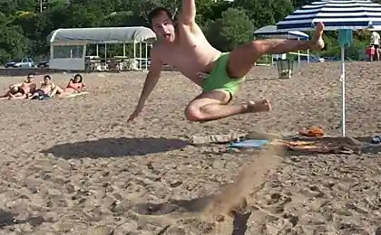 Отличный стоп кадр