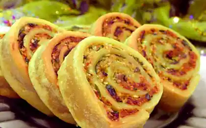 Картопляні рулети алюпатри: пісні закуски краще, ніж куртки!