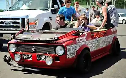 Cars are different - this time a portion of the strange