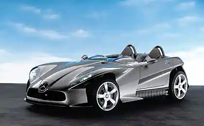 Mercedes-Benz F400 Carving