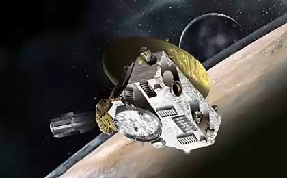 New Horizons прислал на Землю самые качественные фото системы Плутон-Харон на данный момент