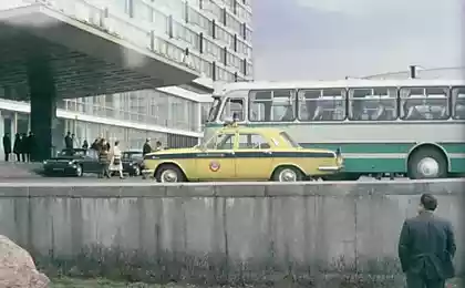 Каким был СССР 1974 года в цветных фотографиях