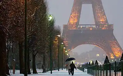 Париж! Прекрасен в любое время года