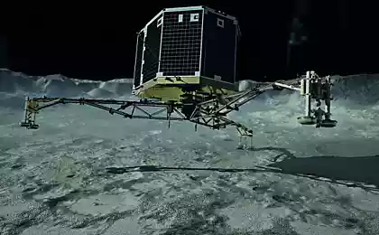 Если бы на Philae стоял РИТЭГ