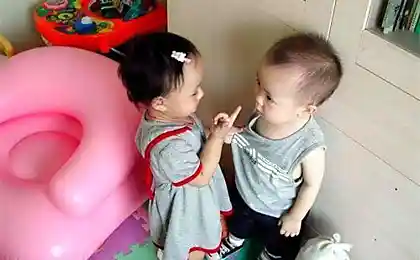 Китайские детки