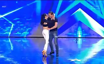 Italia's Got Talent Andrea e Silvia Bachata Dance