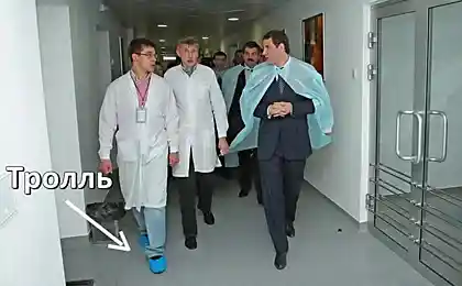 Челябинский губернатор посетил больницу