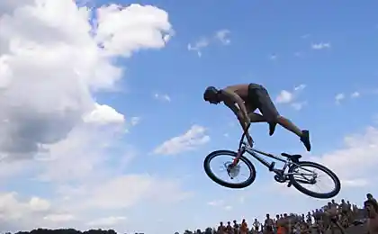 а вы знаете, что такое Funjumping