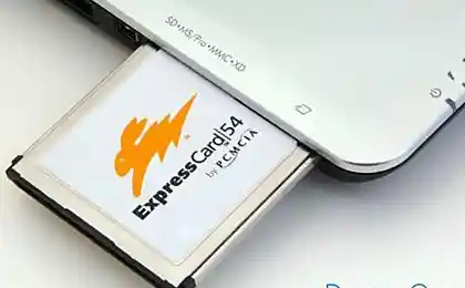 ExpressCard Standard 2.0 – ускоряя систему