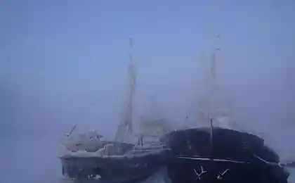 Суда на зимних квартирах