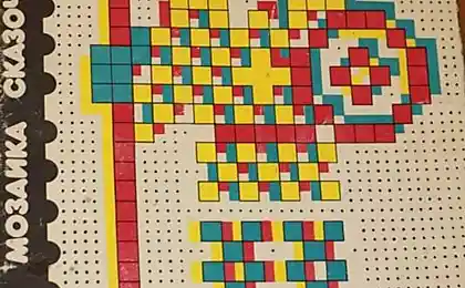 Мозаика - это советское Lego
