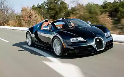 Bugatti соорудил самый мощный родстер всех времён