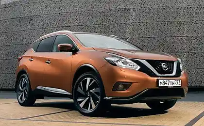 Тест-драйв нового гібрида Nissan Murano: половина кроку до преміум