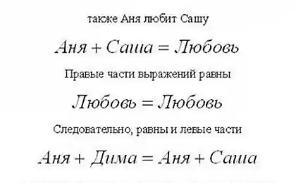 Вот оно-толковое доказательство