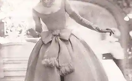 Платье, Christian Dior 1958.