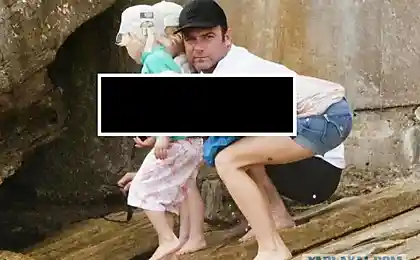 Мама фотографирует?