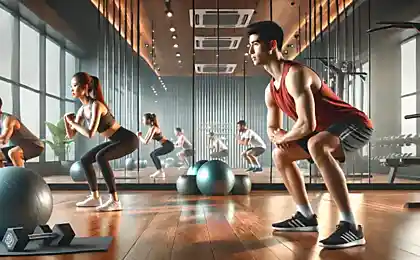 Эффективные упражнения для ягодиц и пресса в New Fit Studio