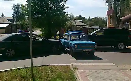 Шёл себе спокойно по переходу