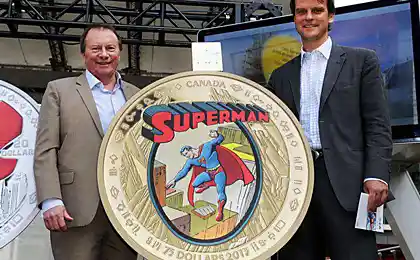 Coins with Superman