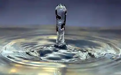 Гламурные фотки капель воды