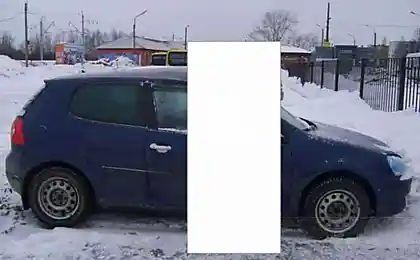 Жуткое ДТП (6 фотографий)