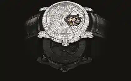 Бриллиантовая роскошь &mdash; Blancpain Spécialités Tourbillon Diamants