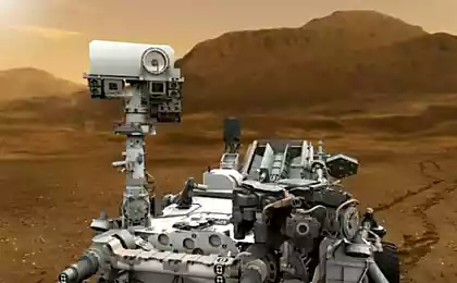 Curiosity мог завезти на Марс земные микроорганизмы