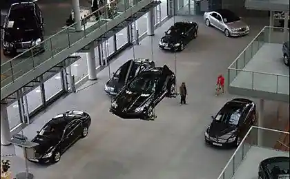 Автошоу Mercedes (15 фото)