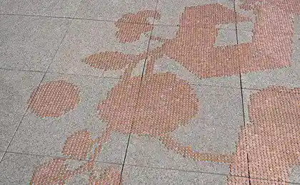 «Денежное» искусство