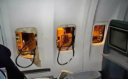 Боинг 767 United Airlines