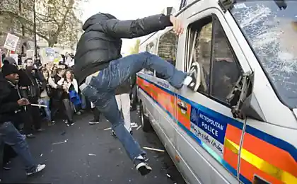 Английские студенты