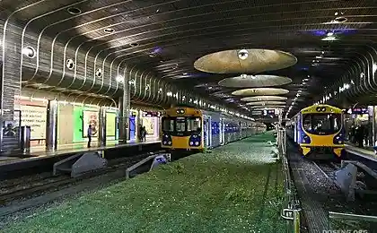 Оригинальное метро (4 фото)