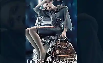 Фотосессия Dolce Gabbana Winter2007