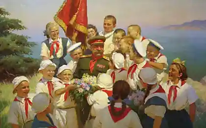 Советские пионерлагеря (38 фотографий)