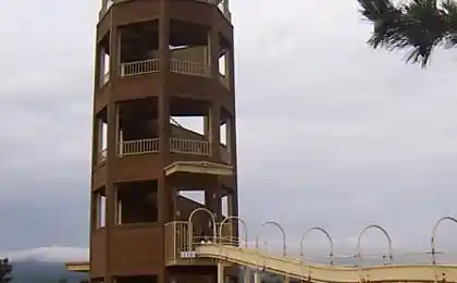 Очень большая детская горка (6 фото)