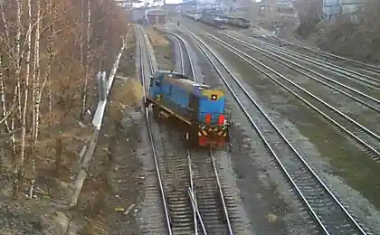 Железнодорожные ЧП